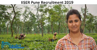 IISER Pune Recruitment 2019 07 Teaching Assistant Posts