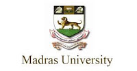 University of Madras Recruitment 2018 03 Director Vacancy